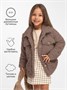 Жакет детский  Amarobaby LAMA, цвет шоколадный AB-OD23-20L/42-110