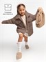 Жакет детский  Amarobaby LAMA, цвет шоколадный AB-OD23-20L/42-110