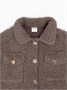 Жакет детский  Amarobaby LAMA, цвет шоколадный AB-OD23-20L/42-110