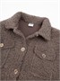 Жакет детский  Amarobaby LAMA, цвет шоколадный AB-OD23-20L/42-110