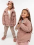 Жакет детский  Amarobaby  LAMA, цвет розовый AB-OD23-20L/06-110