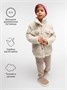 Жакет детский Amarobaby LAMA, цвет бежевый AB-OD23-20L/03-110