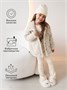Жакет детский Amarobaby LAMA, цвет бежевый AB-OD23-20L/03-110
