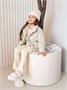 Жакет детский Amarobaby LAMA, цвет бежевый AB-OD23-20L/03-110