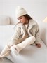 Жакет детский Amarobaby LAMA, цвет бежевый AB-OD23-20L/03-110