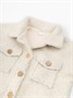 Жакет детский Amarobaby LAMA, цвет бежевый AB-OD23-20L/03-110