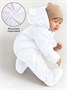Комбинезон детский демисезонный Amarobaby Spring, белый AB-OD23-6201N-BE-62