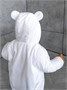 Комбинезон детский демисезонный Amarobaby Spring, белый AB-OD23-6201N-BE-62