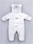 Комбинезон детский демисезонный Amarobaby Spring, белый AB-OD23-6201N-BE-62
