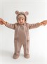 Комбинезон детский демисезонный Amarobaby Spring, бежевый AB-OD23-6201N-BEG-62