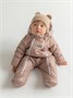 Комбинезон детский демисезонный Amarobaby Spring, бежевый AB-OD23-6201N-BEG-62