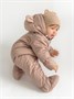 Комбинезон детский демисезонный Amarobaby Spring, бежевый AB-OD23-6201N-BEG-62