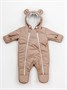 Комбинезон детский демисезонный Amarobaby Spring, бежевый AB-OD23-6201N-BEG-62