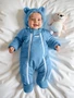 Комбинезон детский демисезонный Amarobaby Spring, голубой AB-OD23-6201N-GO-62