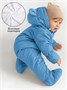 Комбинезон детский демисезонный Amarobaby Spring, голубой AB-OD23-6201N-GO-62
