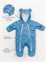 Комбинезон детский демисезонный Amarobaby Spring, голубой AB-OD23-6201N-GO-62