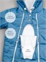 Комбинезон детский демисезонный Amarobaby Spring, голубой AB-OD23-6201N-GO-62