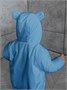 Комбинезон детский демисезонный Amarobaby Spring, голубой AB-OD23-6201N-GO-62