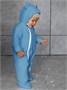 Комбинезон детский демисезонный Amarobaby Spring, голубой AB-OD23-6201N-GO-62
