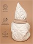 Комбинезон детский демисезонный стеганый с закрытыми ножками Amarobaby ELF, молочный AB-OD23-6201EL-33-62
