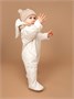 Комбинезон детский демисезонный стеганый с закрытыми ножками Amarobaby ELF, молочный AB-OD23-6201EL-33-62