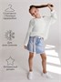 Свитер для девочки Amarobaby KNIT Trend, белый AB-OD21-KNITT2602/00-128