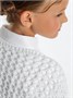 Свитер для девочки Amarobaby KNIT Trend, белый AB-OD21-KNITT2602/00-128