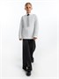 Свитер для девочки Amarobaby KNIT Trend, белый AB-OD21-KNITT2602/00-128