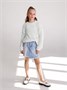 Свитер для девочки Amarobaby KNIT Trend, белый AB-OD21-KNITT2602/00-128