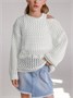 Свитер для девочки Amarobaby KNIT Trend, белый AB-OD21-KNITT2602/00-128