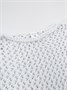 Свитер для девочки Amarobaby KNIT Trend, белый AB-OD21-KNITT2602/00-128