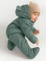 Комбинезон детский демисезонный Amarobaby Spring, мятный AB-OD23-6201N-MYA-74