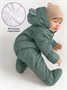 Комбинезон детский демисезонный Amarobaby Spring, мятный AB-OD23-6201N-MYA-74