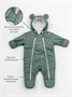 Комбинезон детский демисезонный Amarobaby Spring, мятный AB-OD23-6201N-MYA-74