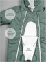 Комбинезон детский демисезонный Amarobaby Spring, мятный AB-OD23-6201N-MYA-74