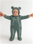 Комбинезон детский демисезонный Amarobaby Spring, мятный AB-OD23-6201N-MYA-74