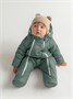 Комбинезон детский демисезонный Amarobaby Spring, мятный AB-OD23-6201N-MYA-74
