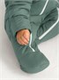 Комбинезон детский демисезонный Amarobaby Spring, мятный AB-OD23-6201N-MYA-74