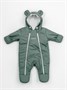 Комбинезон детский демисезонный Amarobaby Spring, мятный AB-OD23-6201N-MYA-74