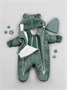 Комбинезон детский демисезонный Amarobaby Spring, мятный AB-OD23-6201N-MYA-74