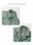 Пальто стёганое для девочек AmaroBaby TRENDY, фисташковый AB-OD22-TRENDY29/39-146