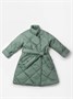 Пальто стёганое для девочек AmaroBaby TRENDY, фисташковый AB-OD22-TRENDY29/39-146