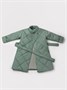 Пальто стёганое для девочек AmaroBaby TRENDY, фисташковый AB-OD22-TRENDY29/39-146