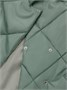 Пальто стёганое для девочек AmaroBaby TRENDY, фисташковый AB-OD22-TRENDY29/39-146