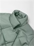 Пальто стёганое для девочек AmaroBaby TRENDY, фисташковый AB-OD22-TRENDY29/39-146