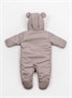 Комбинезон детский демисезонный Amarobaby Spring, лавандово-серый AB-OD23-6201N-LA-74