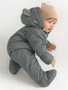 Комбинезон детский демисезонный Amarobaby Spring, серый AB-OD23-6201N-SE-74