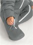 Комбинезон детский демисезонный Amarobaby Spring, серый AB-OD23-6201N-SE-74