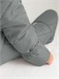 Комбинезон детский демисезонный Amarobaby Spring, серый AB-OD23-6201N-SE-74