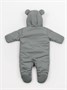 Комбинезон детский демисезонный Amarobaby Spring, серый AB-OD23-6201N-SE-74